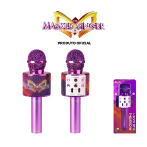 MICROFONE BLUETOOTH MASKED SINGER