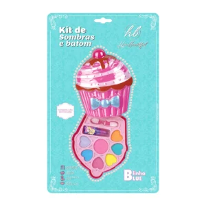 KIT DE SOMBRAS E BATOM