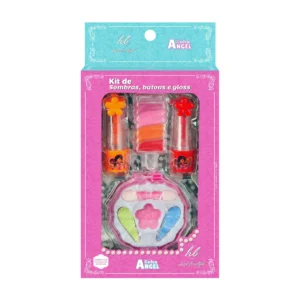 KIT DE SOMBRAS, BATONS E GLOSS