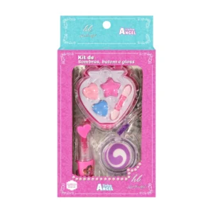 KIT DE SOMBRAS, BATOM E GLOSS