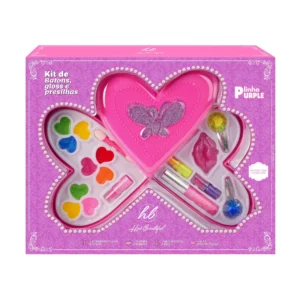 KIT DE BATONS, GLOSS E PRESILHAS