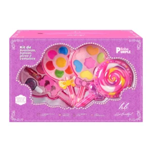 KIT DE SOMBRAS, BATOM, GLOSS E ESMALTES