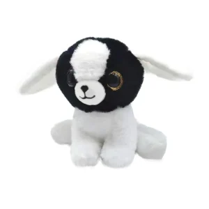PELÚCIA OLHINHOS CACHORRO BRANCO