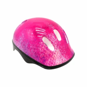 KIT PROTEÇÃO COM CAPACETE ROSA